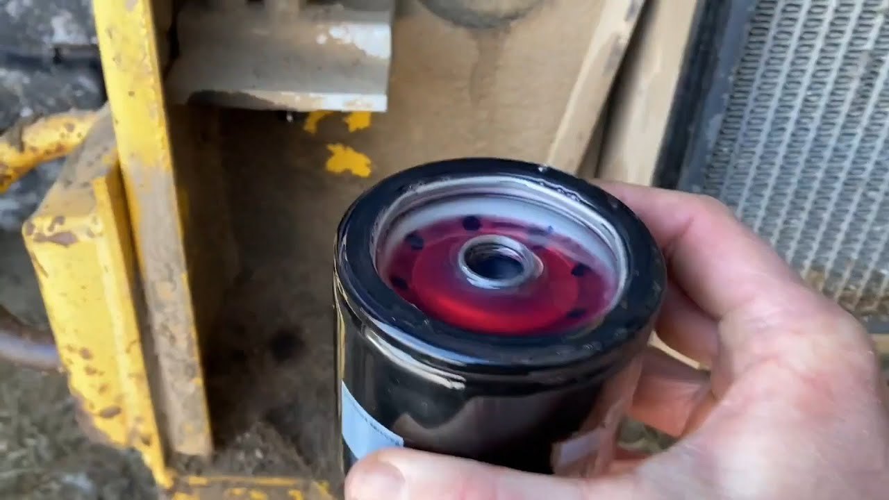 How to Fix a Diesel Gelled up New Holland Skid Steer