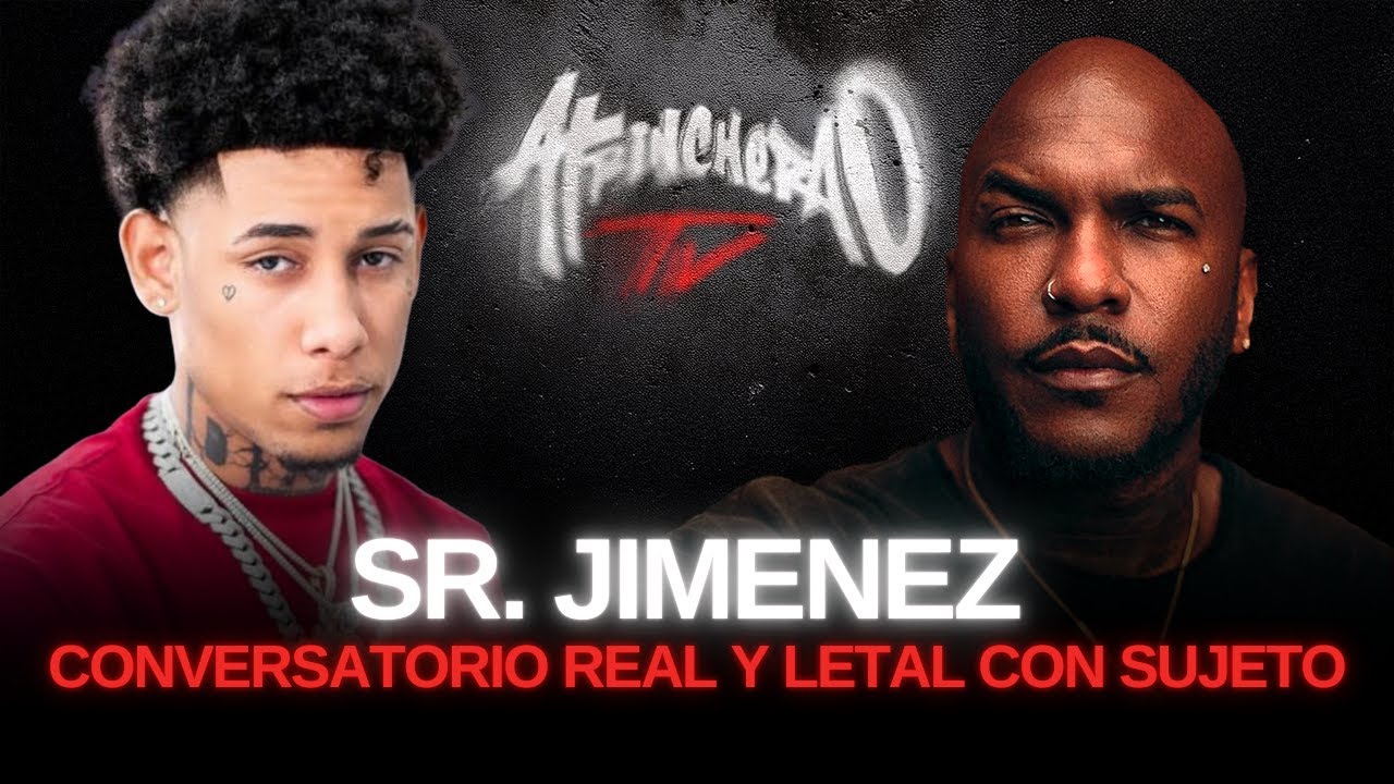 El Sr. Jimenez Tiene Un Conversatorio Letal y Real  Con Sujeto Oro 24 En Atrincherao TV