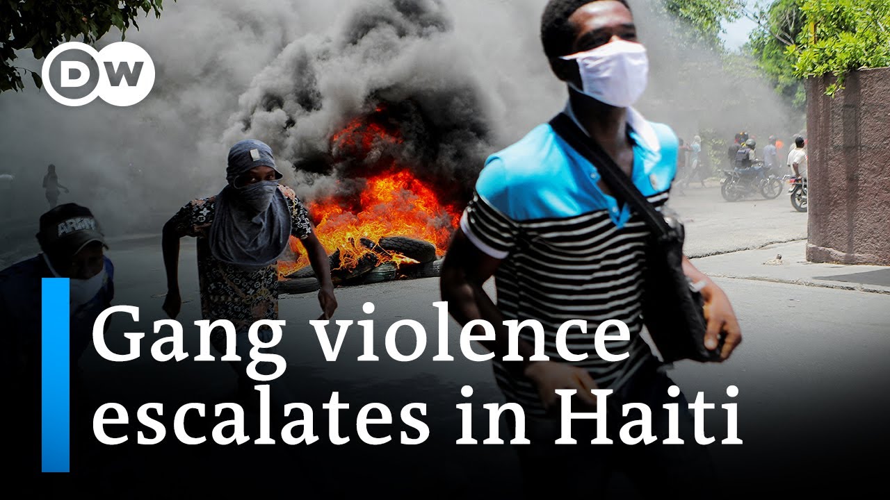 UN chief: Multinational force needed in Haiti | DW News