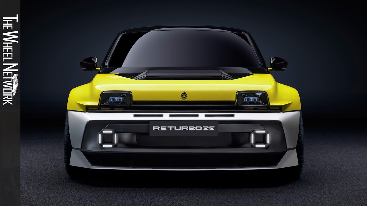 2026 Renault 5 Turbo 3E Reveal – 500 hp Super EV