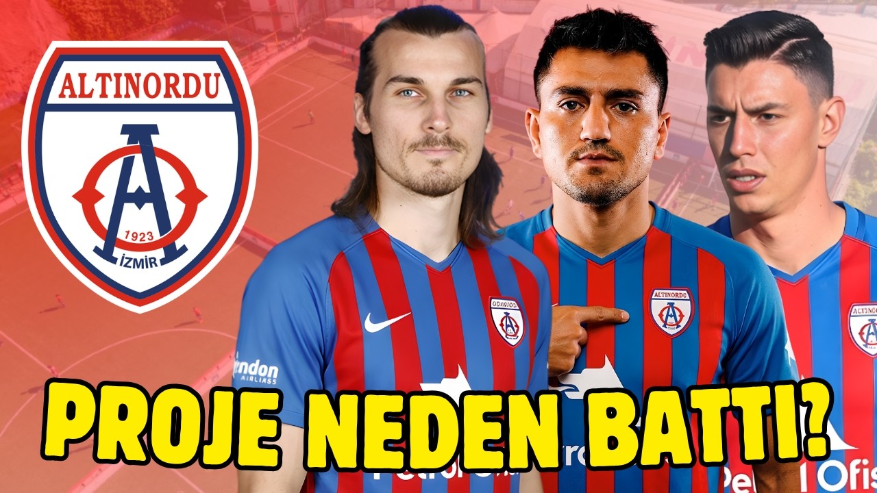 Altınordu Projesi Neden Battı?