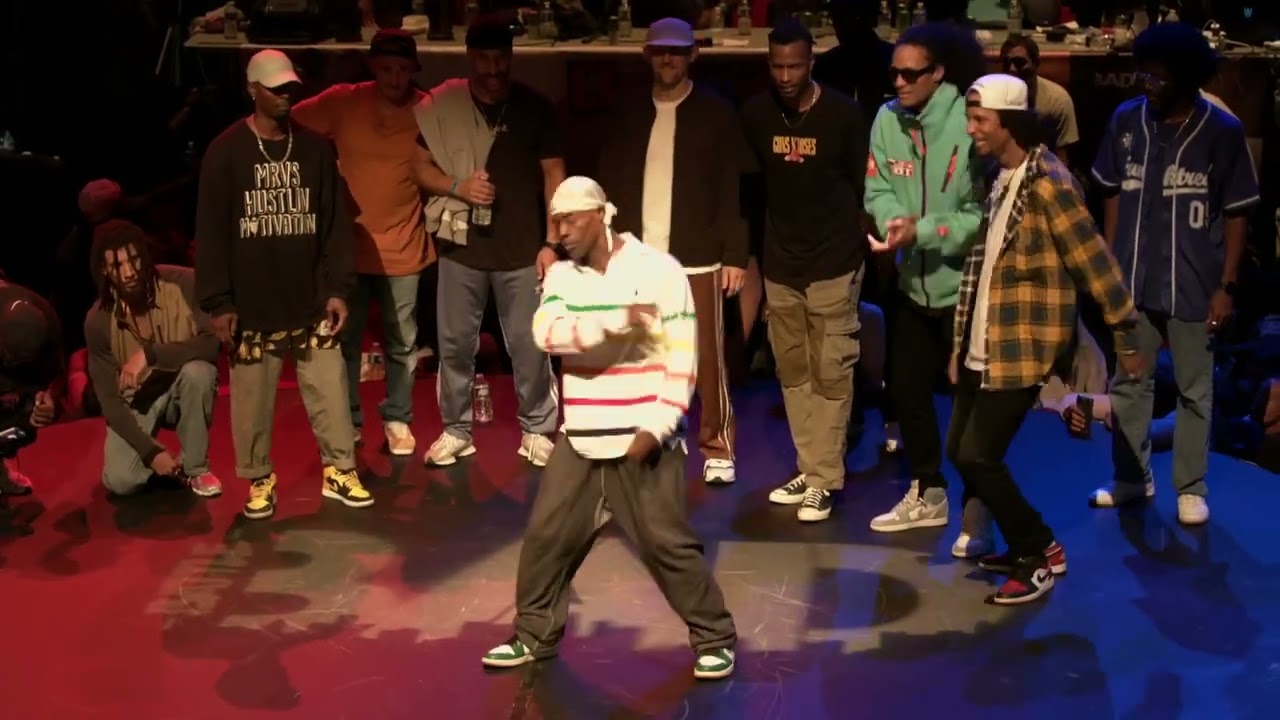 LOOSE JOINT - Battle BAD 2022 - HIP-HOP Judge demo