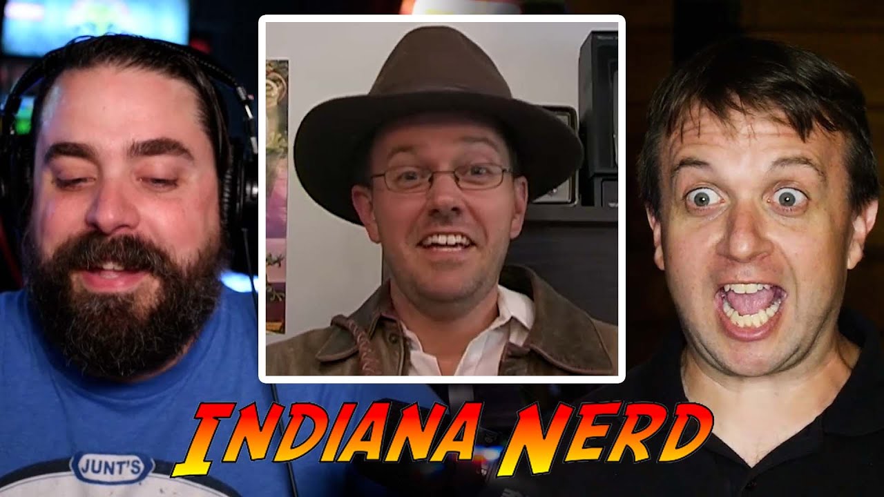 Indiana Jones AVGN | Red Cow Arcade Clip