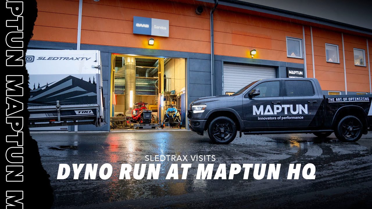 DYNO RUN AT MAPTUN HQ