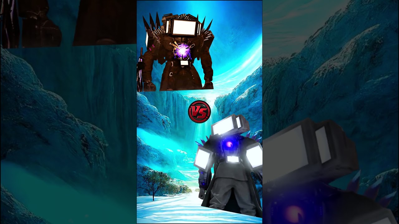 Titan Trio vs Zombie Universe Titan Trio | Epic Battle 🔥