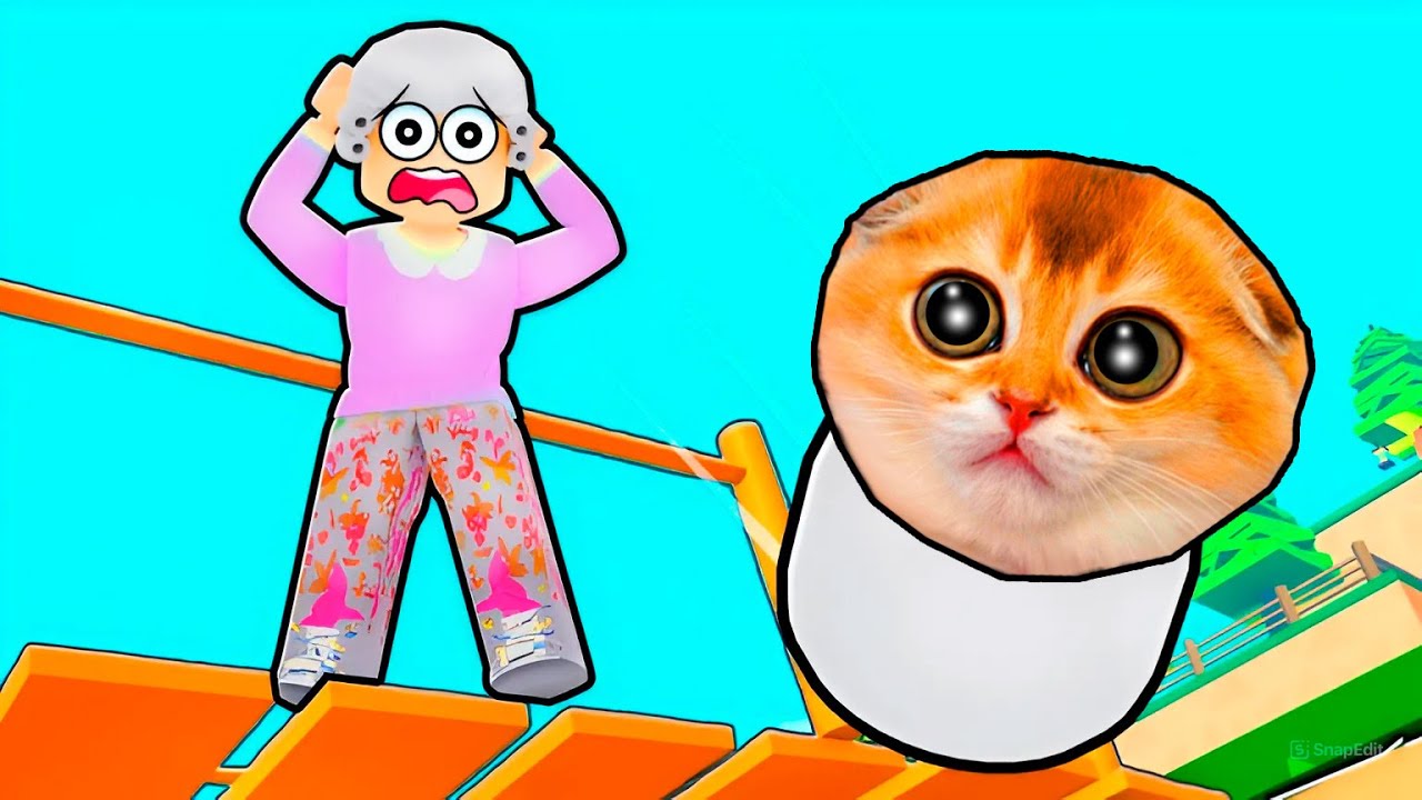 НЕ БРОСАЙ МАЛЕНЬКОГО РЕБЕНКА В РОБЛОКС! ОББИ Don't DROP UR BABY!