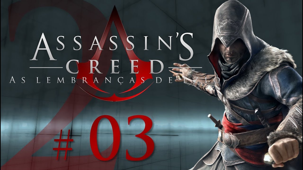 Assassin's Creed - As Lembranças de Ezio: 2ª T. Ep. 3 Rumo a Capadócia,  Redublagem - Think Mind