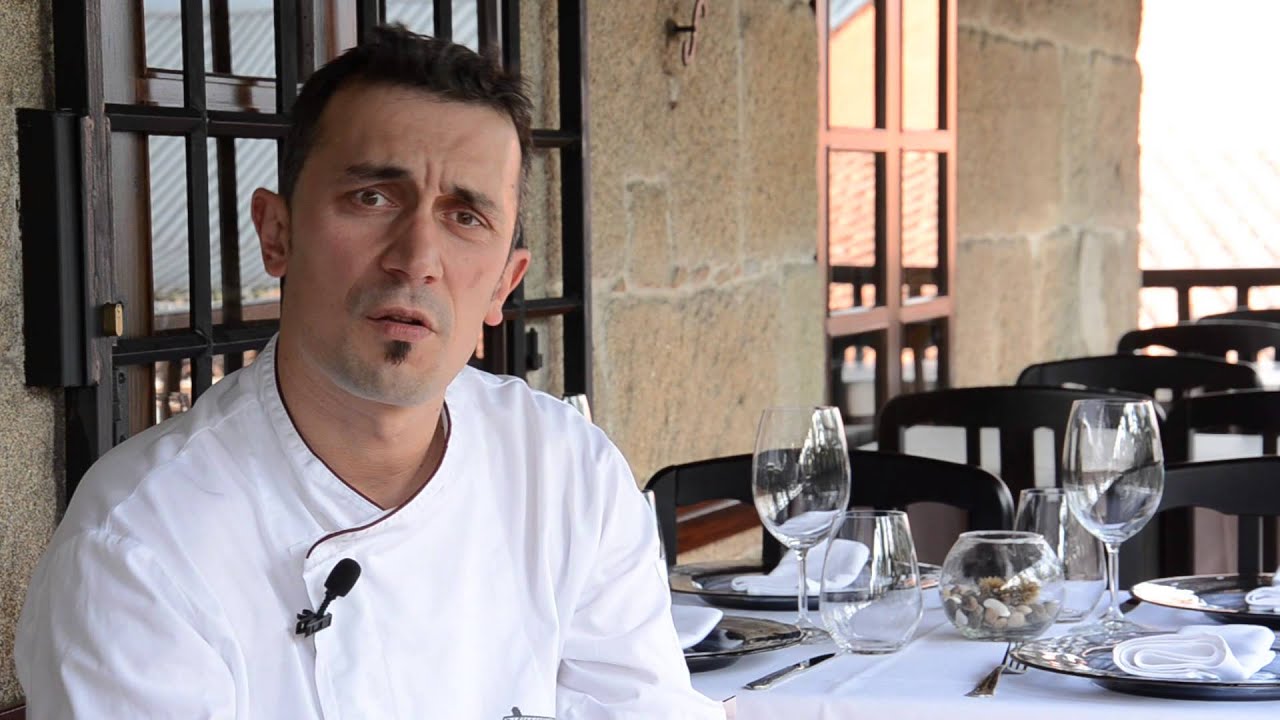 Entrevista al chef David Rodríguez (O Pazo de Canedo, Ourense)