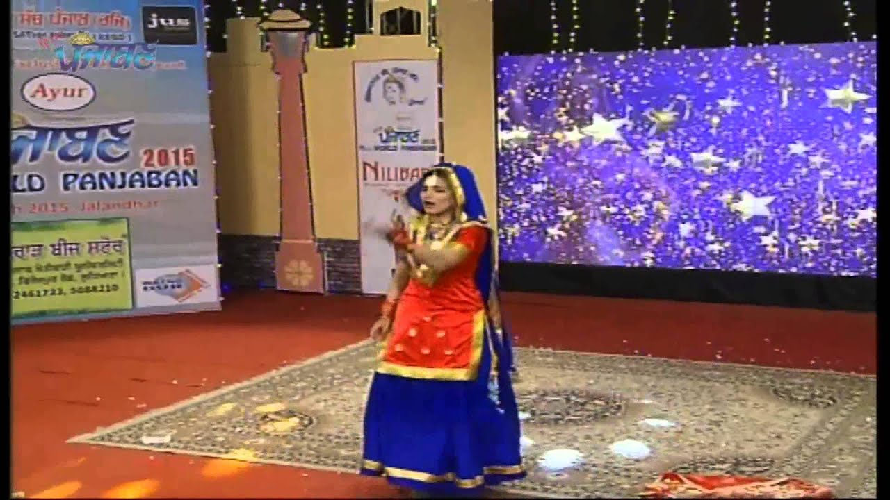 Harbhavreet Dandiwal 's dance Miss World Punjaban 2015