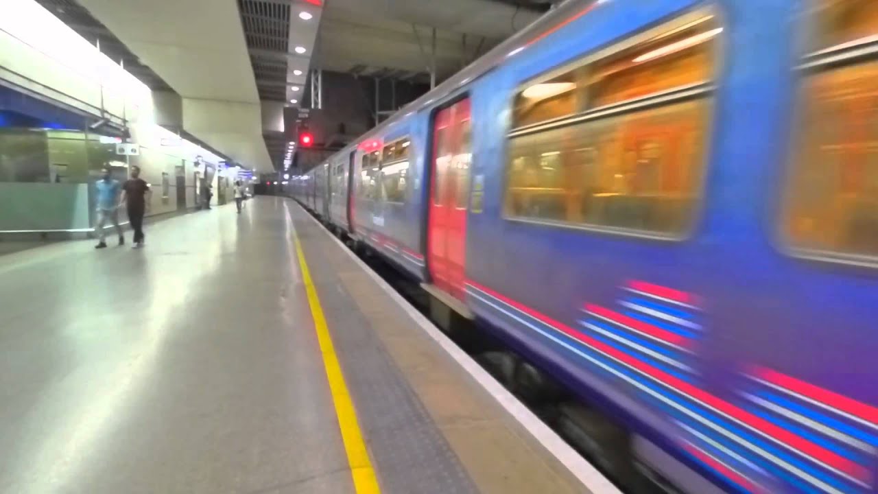 Loud & clear - DC PWM on 319 train (overhead power)