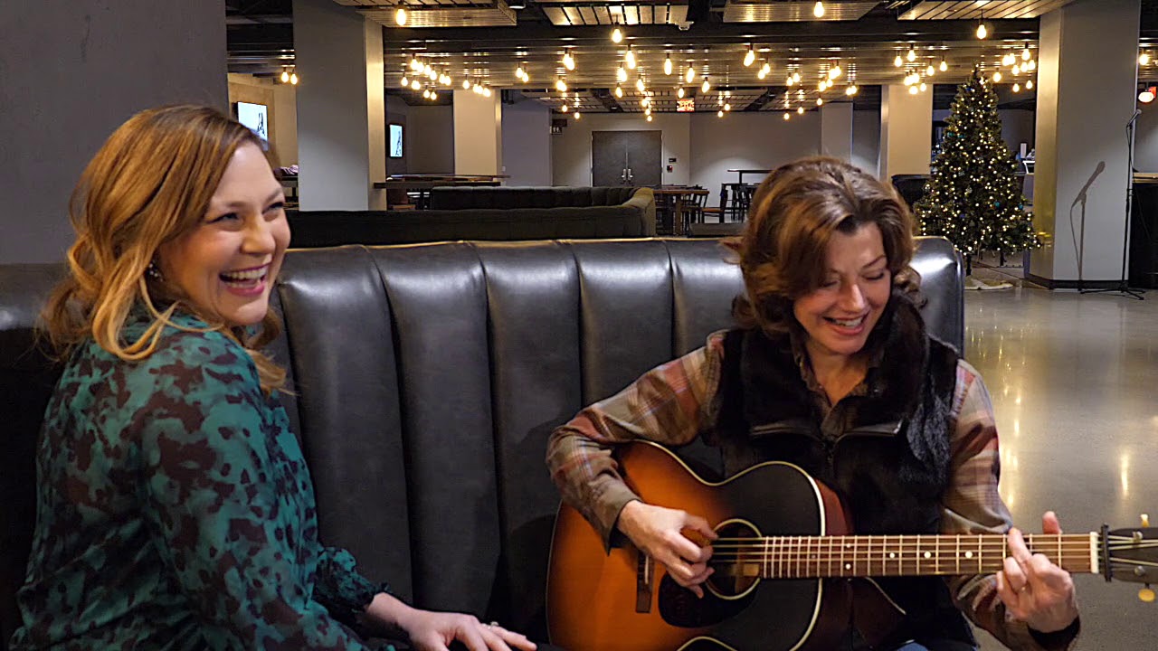 Twin Cities Live - Elizabeth meets Amy Grant