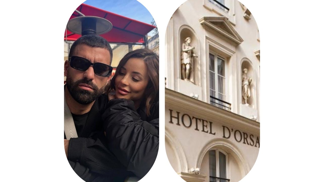 Rym et Vincent une nuit à l'hôtel en amoureux 🤗❤️
