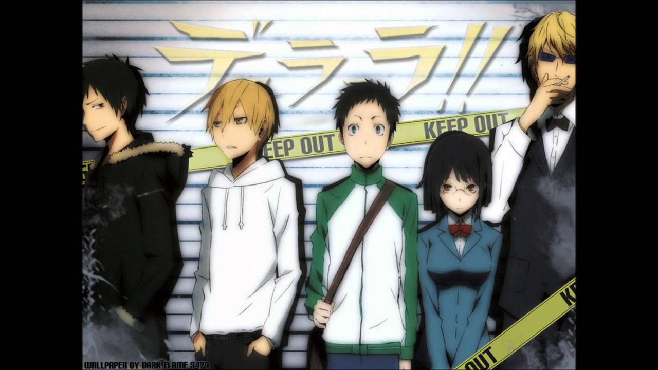 Durarara!! OST - Bottled Angel (Hip-Hop Remix) (Freestyle Beat)