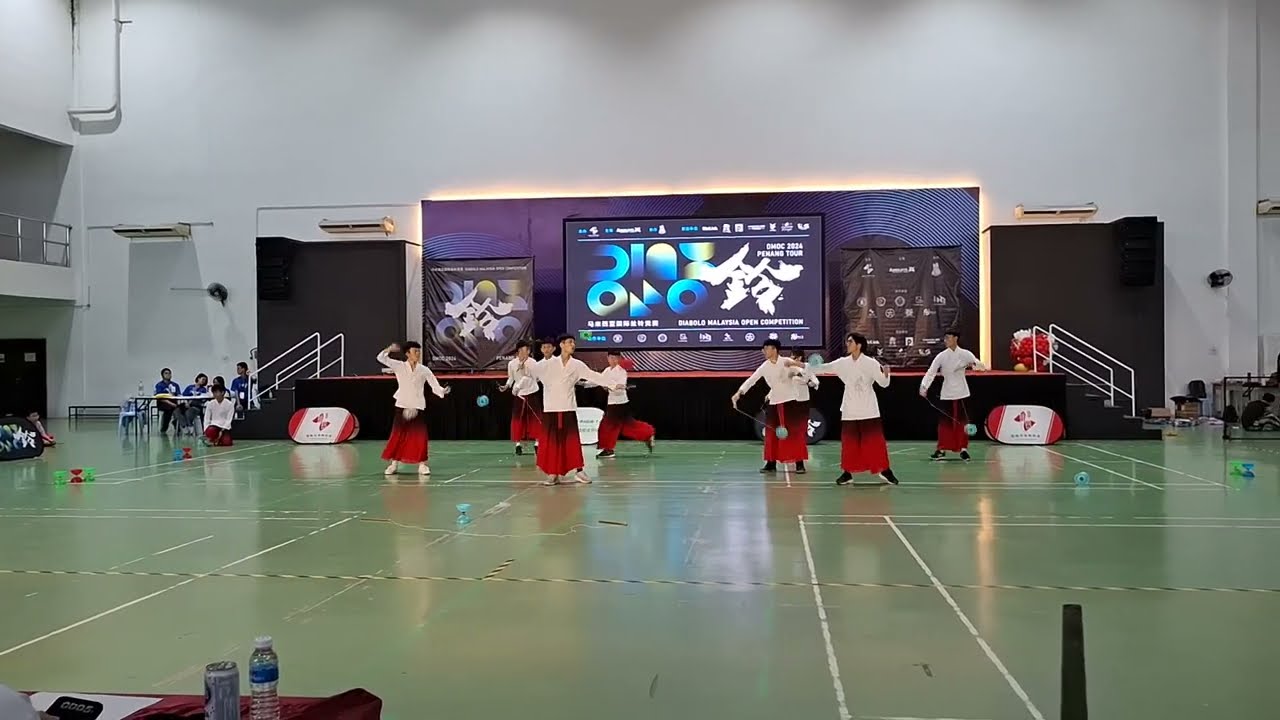DMOC 2024 国际公开组团体舞台赛 吉兰丹中华独立中学扯铃队