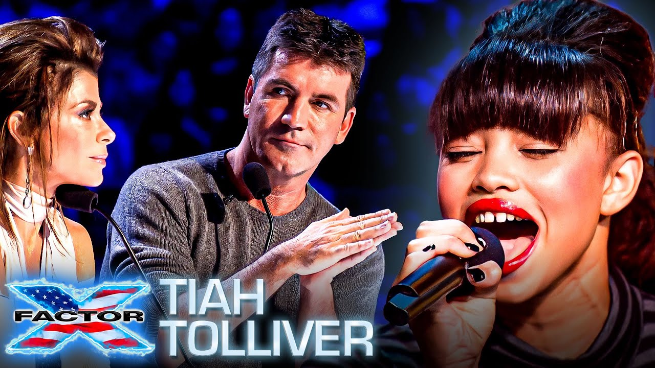 Simon BEGS Judges To Say Yes To Tiah Tolliver! 😦