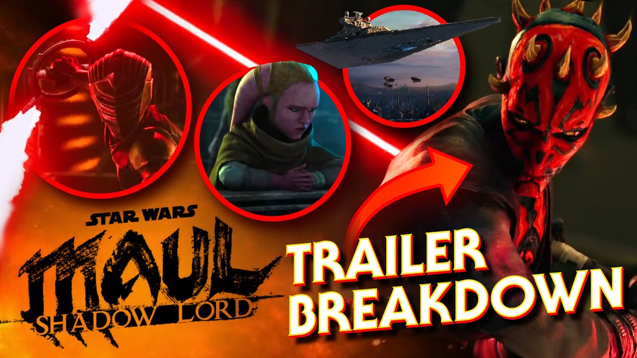 Maul Shadow Lord Teaser BREAKDOWN