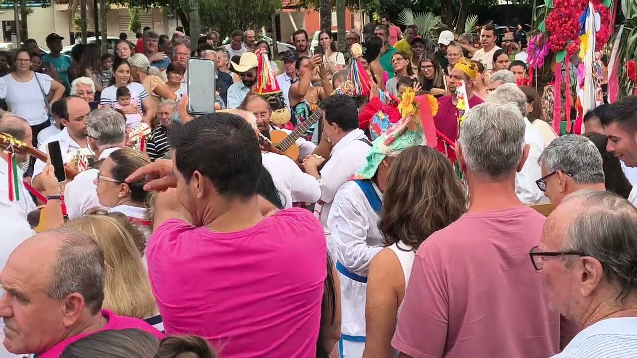 Praça de ibiporanga, tanabi sp, festa de santos reis 31 de janeiro 26 