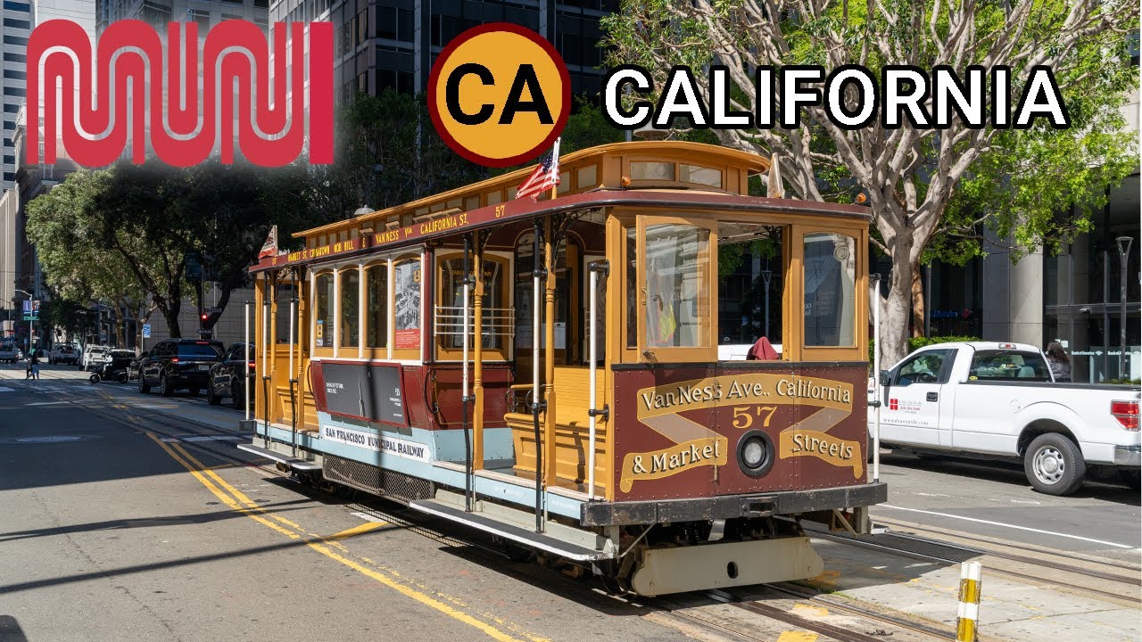 Muni Cable Car 57 Ride
