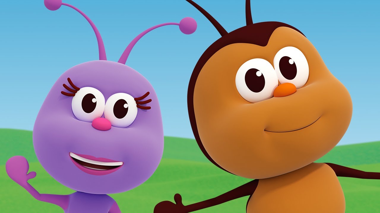 A Formiga To-To e Mais Músicas Infantis Dos Bichinhos | Bichikids