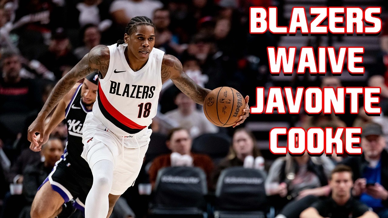 Trail Blazers Waive Javonte Cooke | The Firm Of Harris & Marang