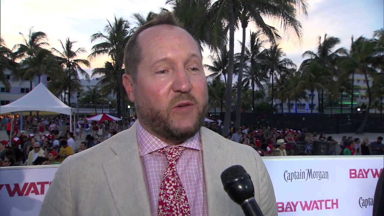 Baywatch Miami World Premiere Soundbites Beau Flynn
