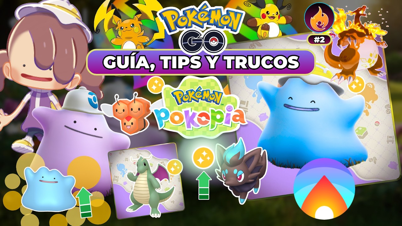 Estás jugando MAL el evento de POKOPIA (haz esto mejor)