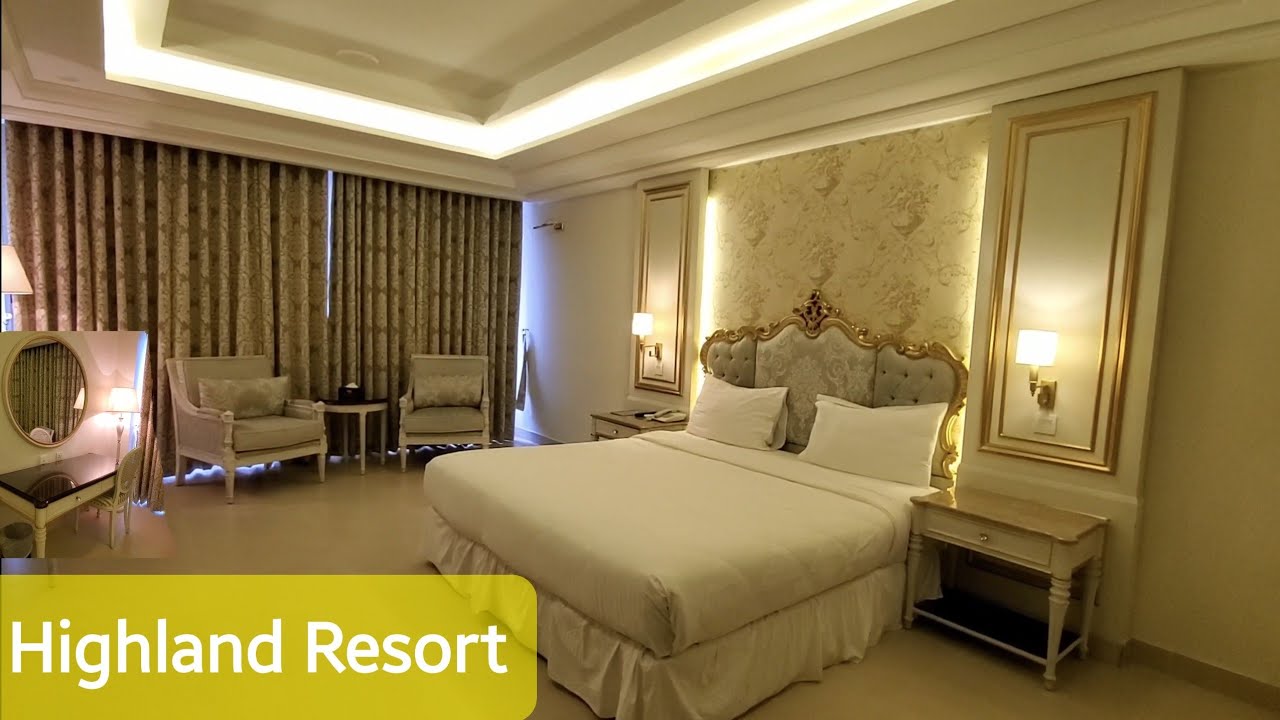 Room Tour of Highland Resort Islamabad | Highland Country club | 4K Drive Pir Sohawa