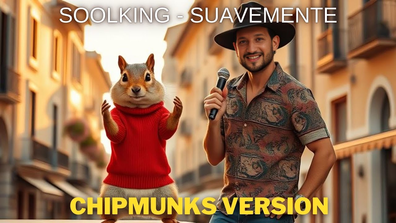 Version Chipmunks 😂 - Soolking - Suavemente