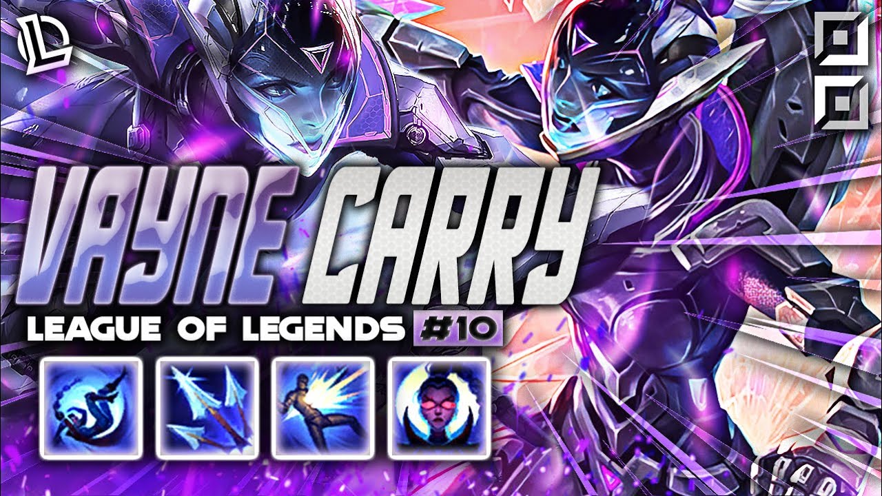 VAYNE MONTAGE #10 - VAYNE CARRY | Ez LoL Plays