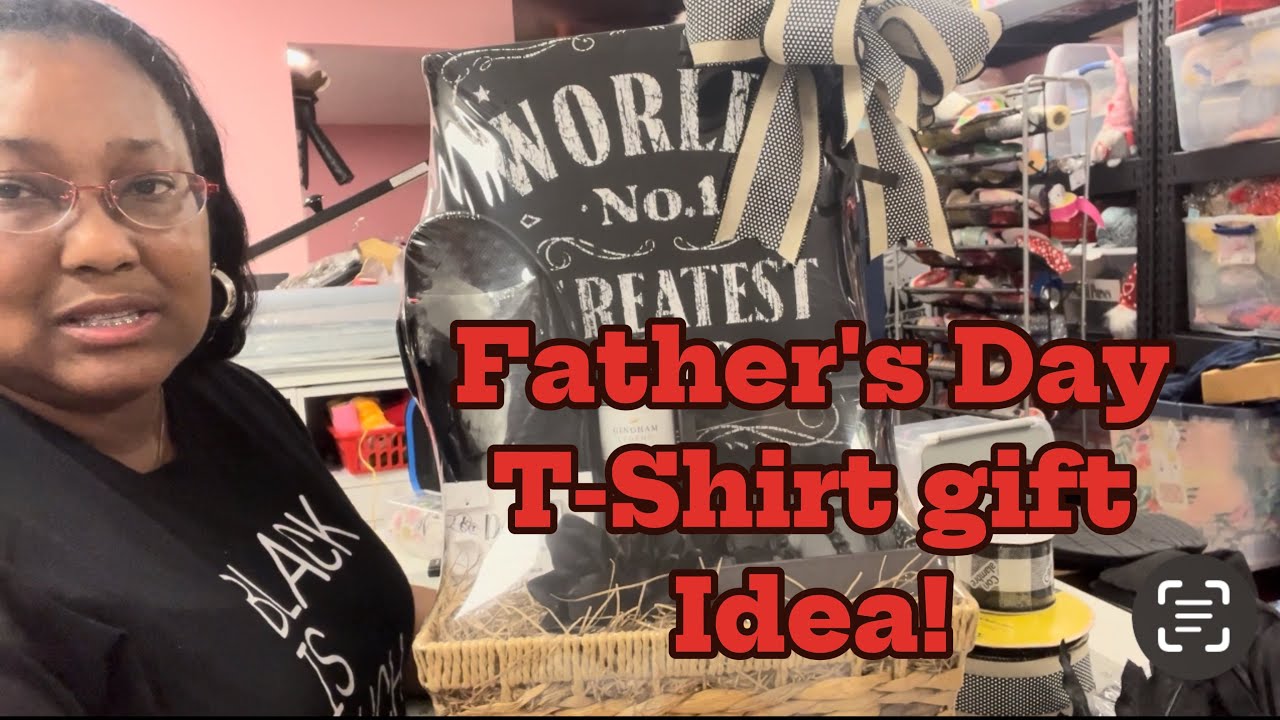 DIY Father's Day gift basket 2024