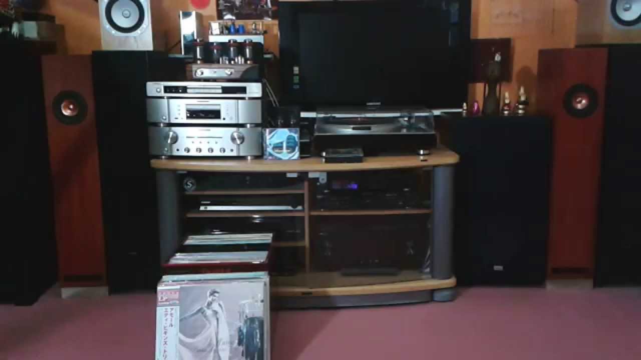 Alpair 7 / Pensil 7.3 Full Range Speakers Demo