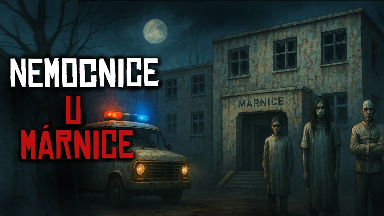 NEMOCNICE U MÁRNICE | freestyle creepypasta [CZ]