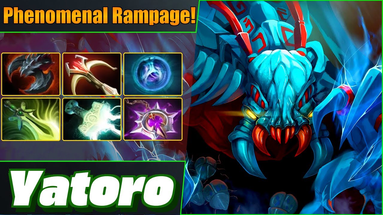 Yatoro Weaver Carry 💪 Hardcore Rampage! Dota 2 DotaPulse Highlight Gameplay
