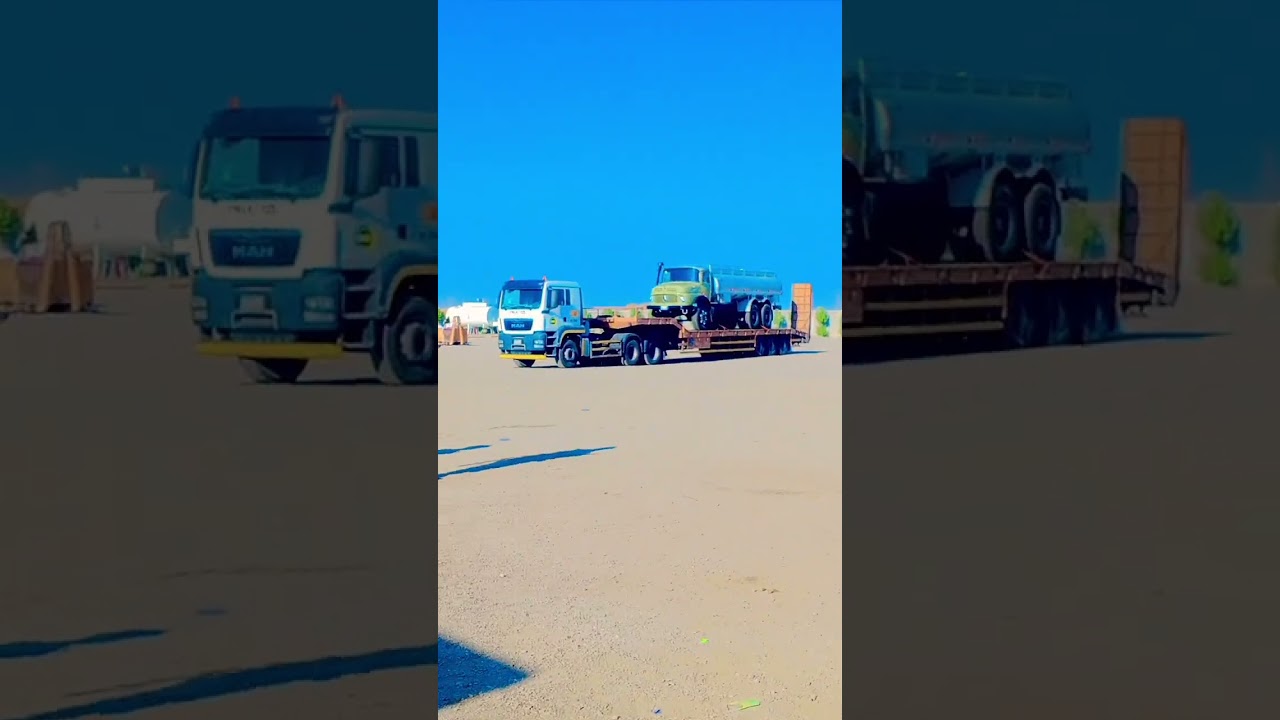 Enjoz company #driverview #views #truckdriver