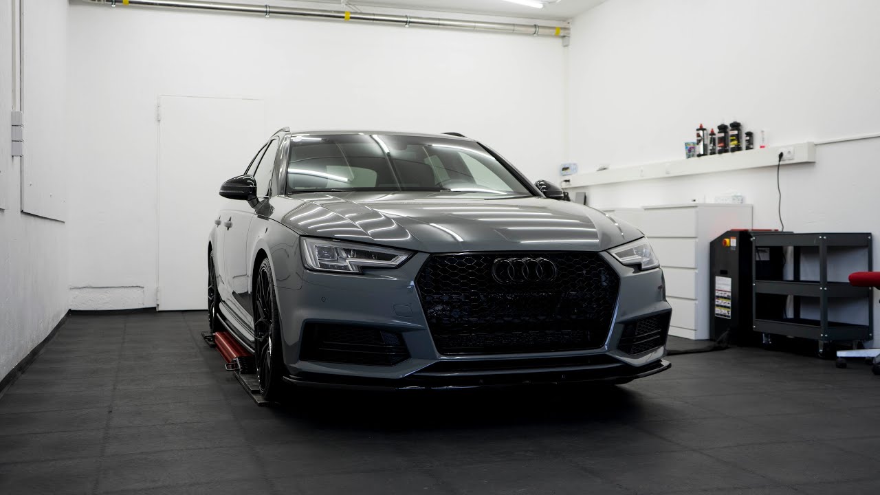 High End Detailing - Audi A4 - ServFaces - MS Detailing