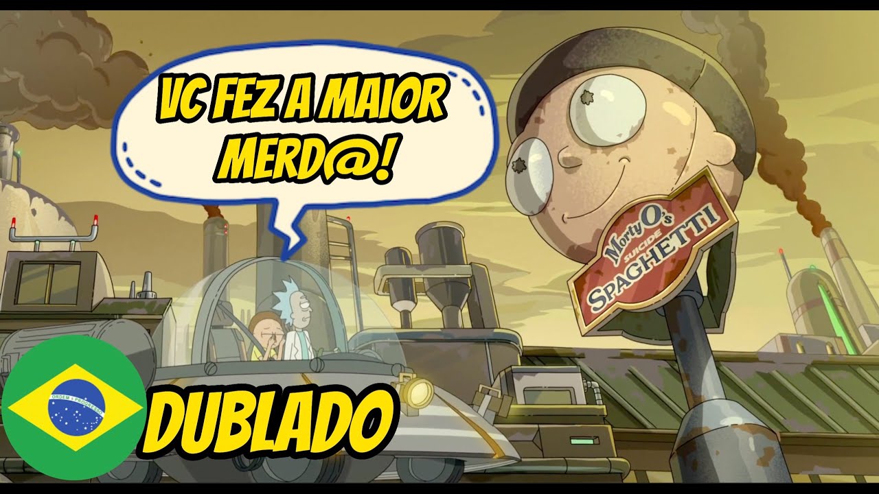 🚀🎙️Morty Descobre a Maior Mentira de Rick — O Segredo do Espaguete 😳🍝 PARTE 2
