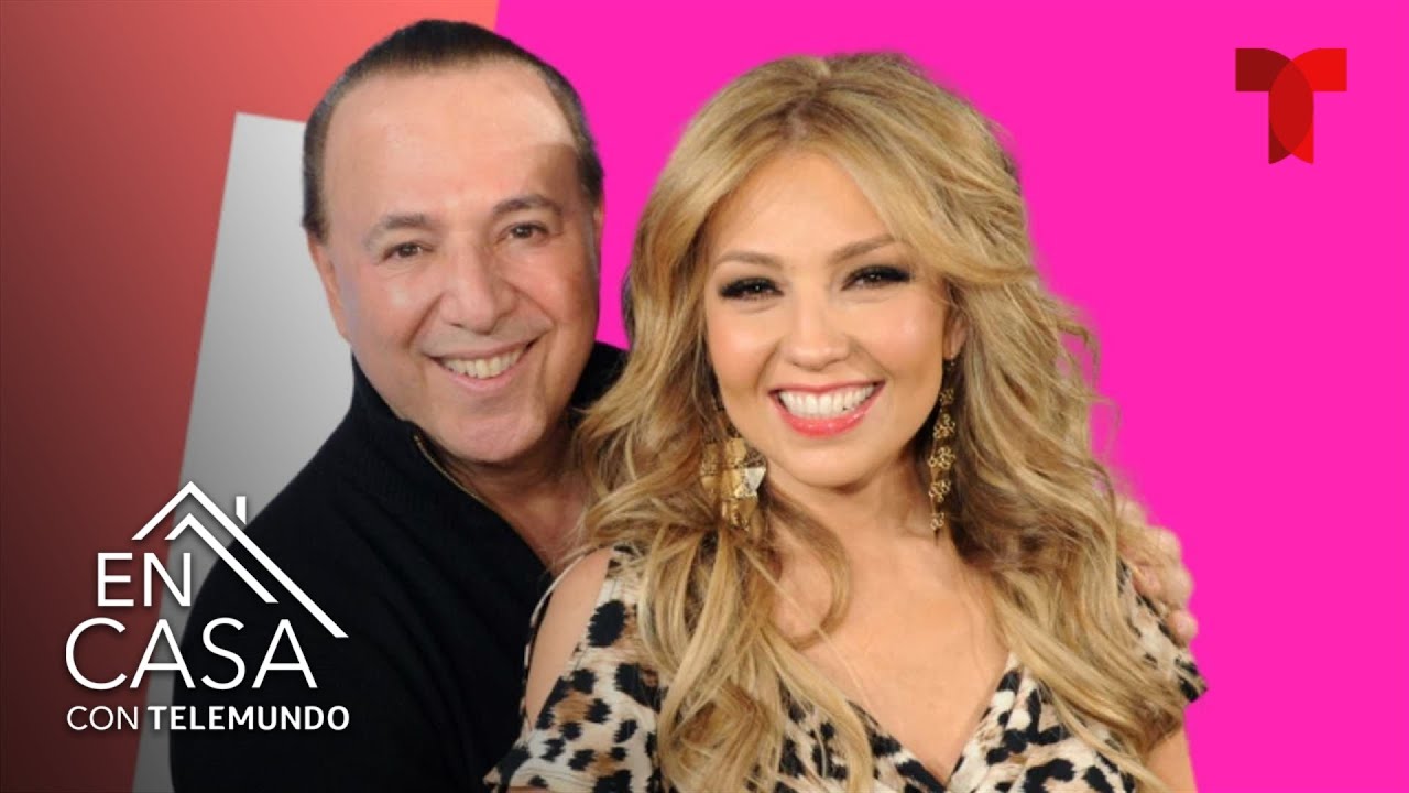 Exempleada acusa a Thal&iacute;a de maltratar a Tommy Mottola | En Casa Con Telemundo