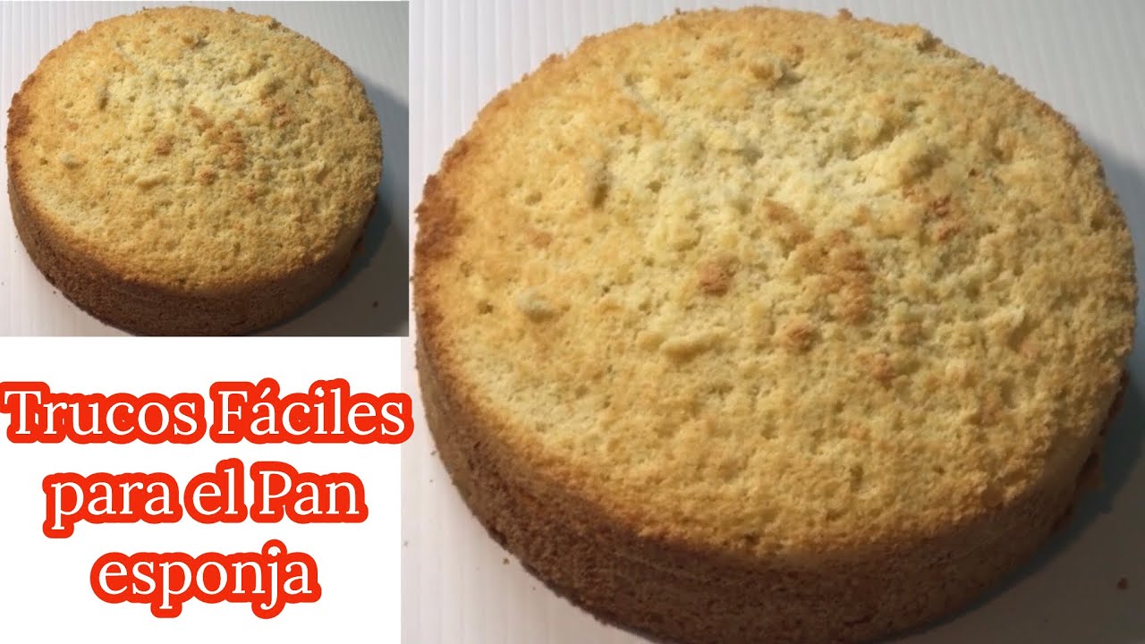 Tips sencillos para GRANDES RESULTADOS en el PAN ESPONJA tres leches