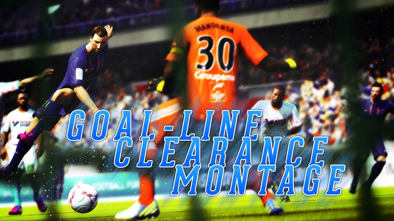 FIFA 15 EPIC GOAL-LINE CLEARANCE MONTAGE!!!