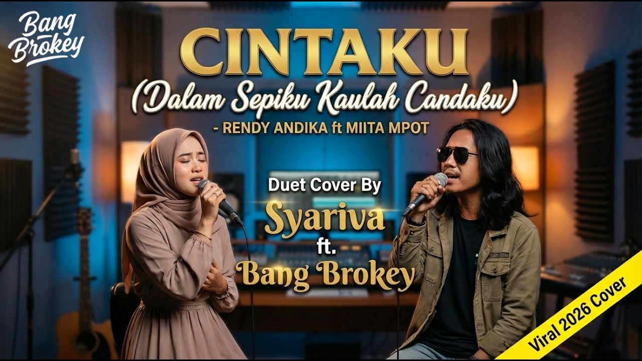 DUET BIKIN BAPER| Dalam Sepiku Kaulah Candaku  - RENDY ANDIKA ft MIITA MPOT |Syariva ft. Bang Brokey