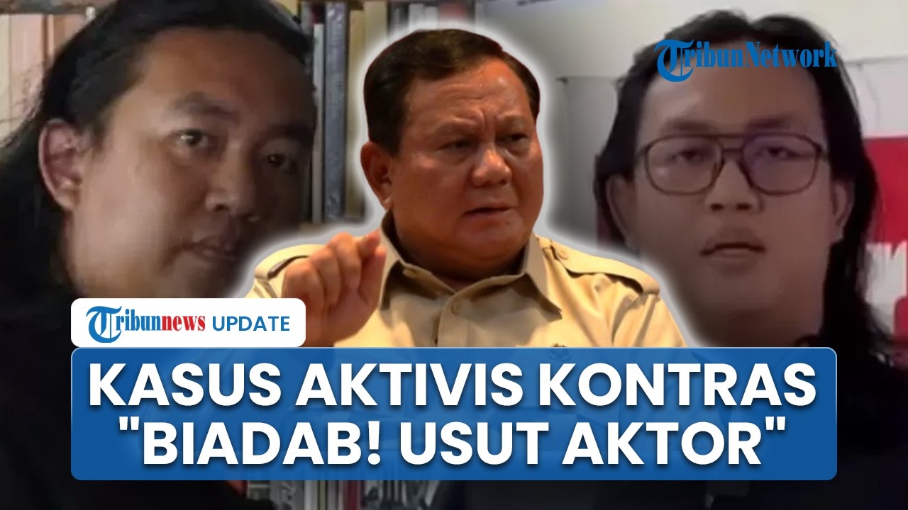 Prabowo Desak Usut Dalang Kasus Penyiraman Air Keras ke Aktivis KontraS: Ingin Indonesia Beradab