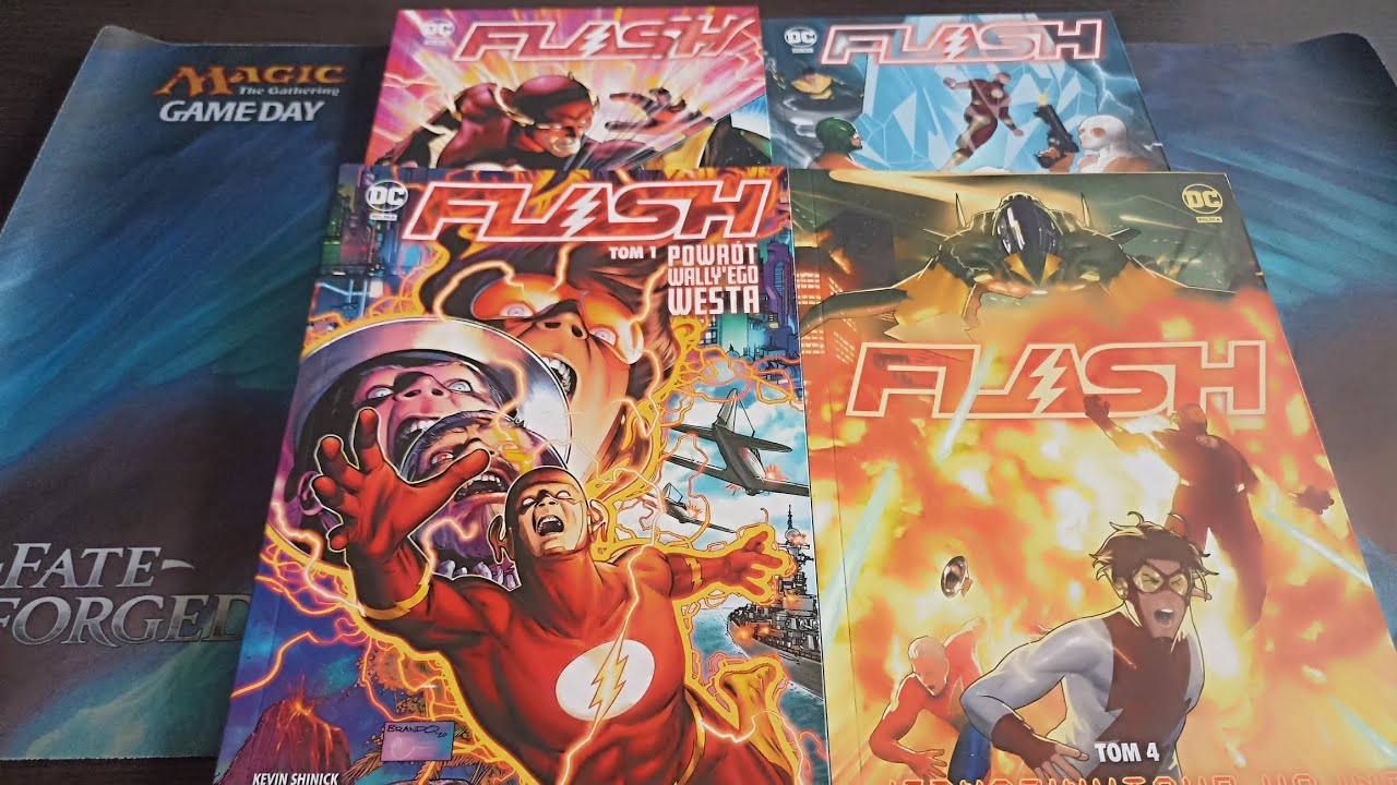 Flash (Jeremy Adams) - om&oacute;wienie serii Uniwersum DC