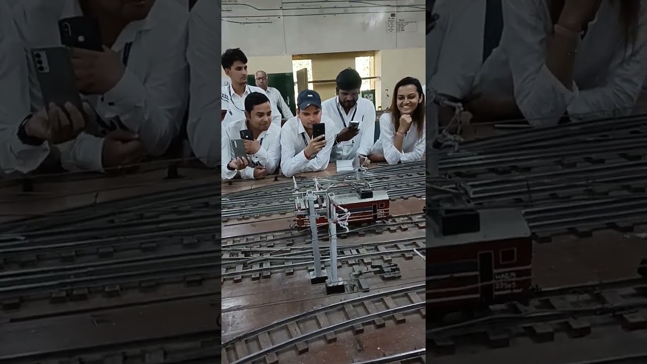 🚝Automatic block System || Model room ||railways Training #railways #indianrailways #mahadev #love