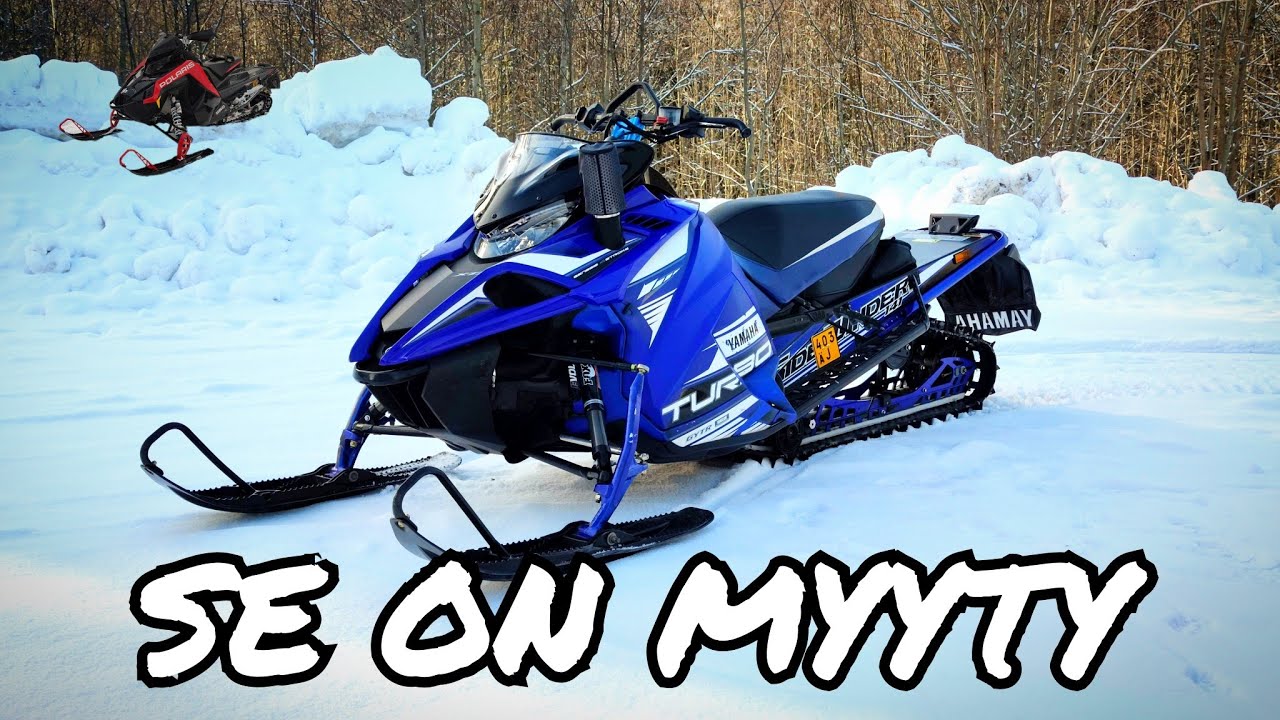 YAMAHA VIETIIN KÄSISTÄ! | VIIMEISET TURBON SUHAITTELUT JA VAIHDOKIN ESITTELY