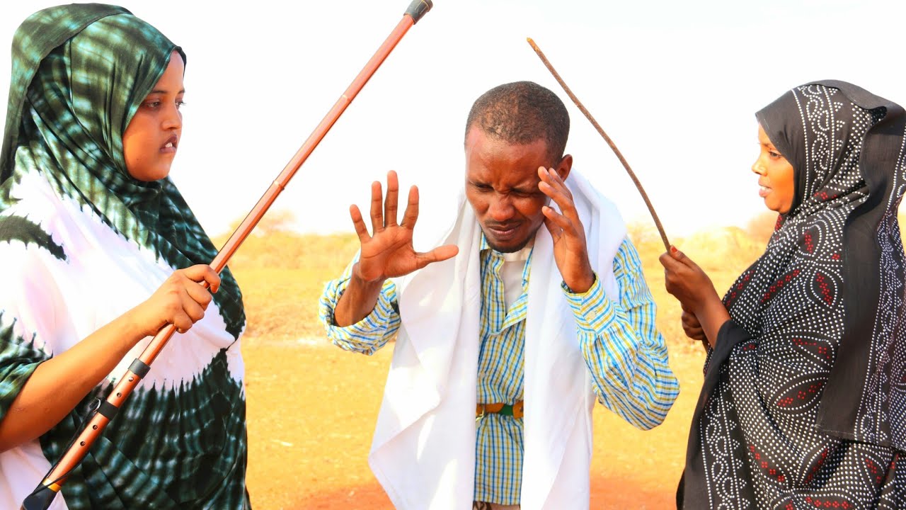 SHEEKO CAJIIB AH||ODAAY RER BADIYE AH LABADIISA  XAAS QORSHO  FICAN UDEGAAY||MANDERA COMEDY EPSDE66
