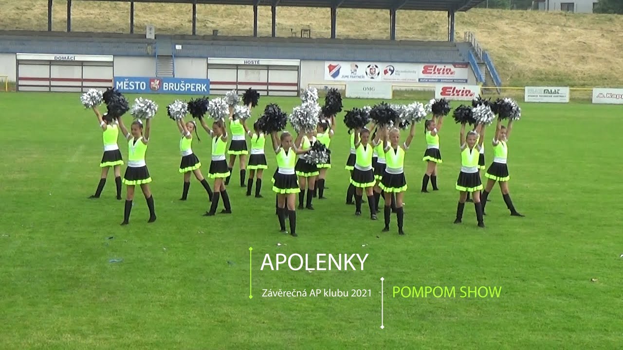 AP klub Brušperk - Závěrečná 2021 - Apolenky - PomPom Show