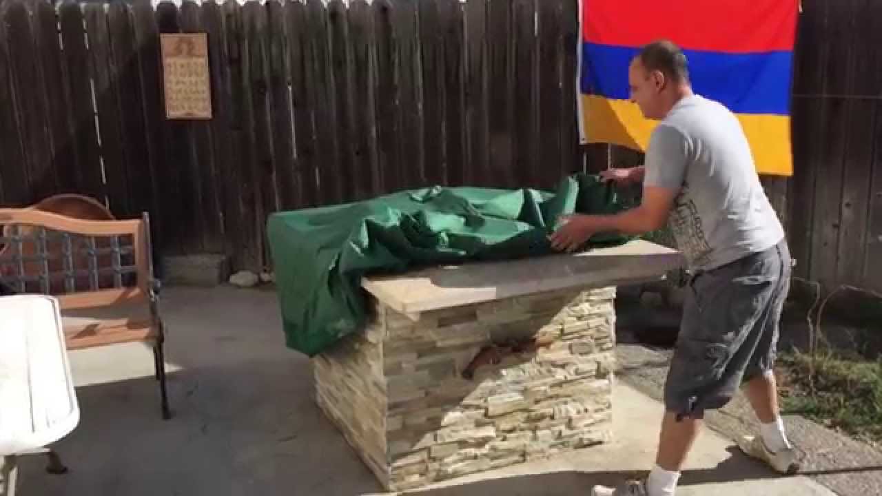 Armenian Thanksgiving Turkey in Tonir