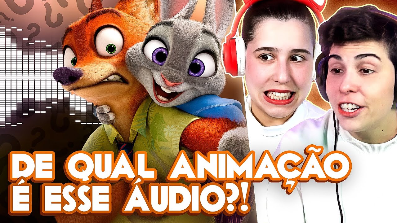 TENTANDO ADIVINHAR O FILME PELO AUDIO! | Desafio