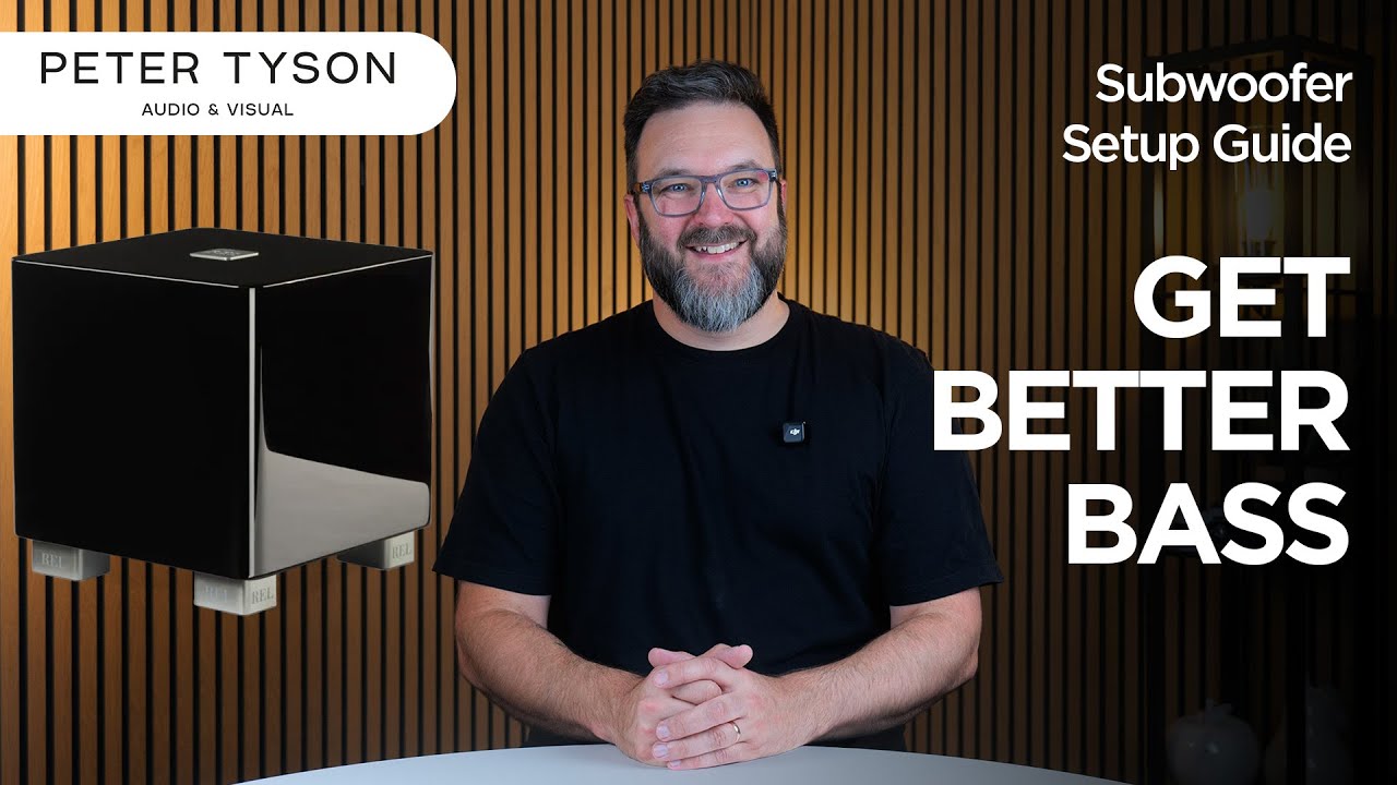 Subwoofer Setup : A Simple Guide
