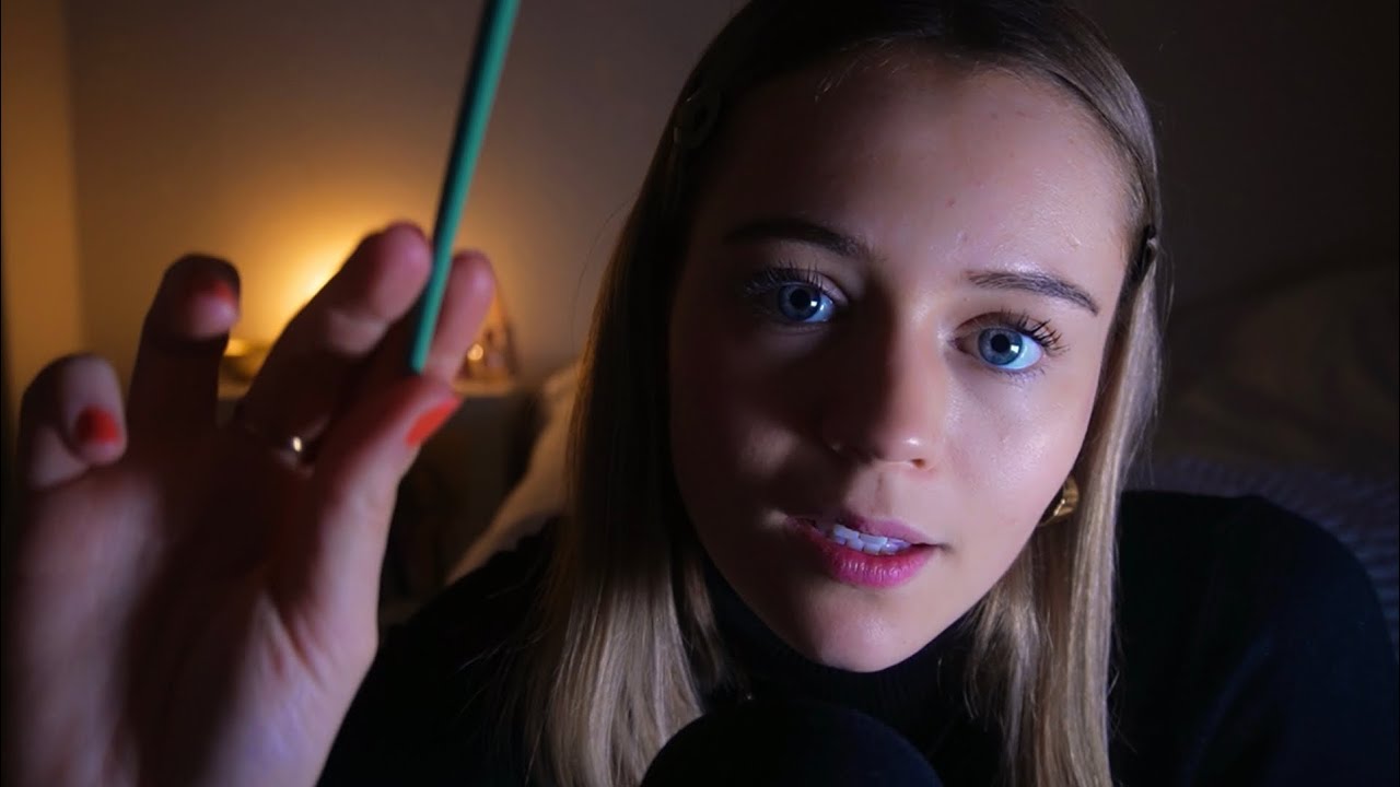 asmr ᯓ★ une séance de pinceaux sur ton visage pour t’endormir